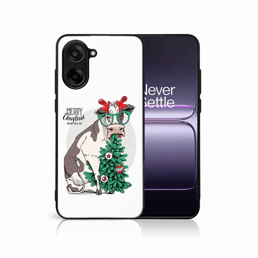 MY ART Kryt s vianočným dizajnom OnePlus Nord CE 5 5G MERRY CHRISTMAS (074)