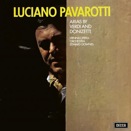 Luciano Pavarotti Arias by Verdi Donizetti 1 Vinyl