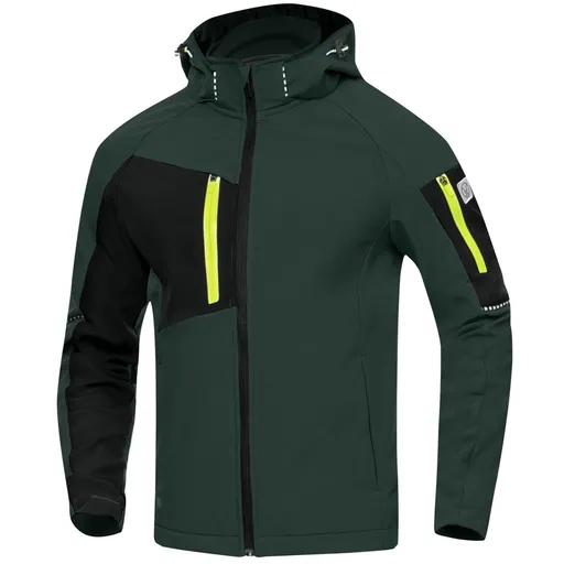Ardon Pánska softshellová bunda ARDON CITYCONIC - Tmavozelená | 3XL
