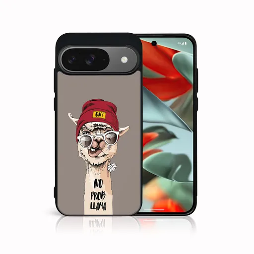MY ART Ochranný kryt pre Google Pixel 9 PROBLLAMA (187)