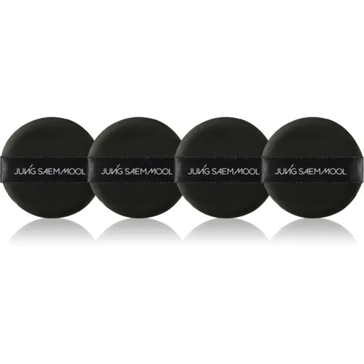 JUNG SAEM MOOL Cushion Puff hubka pre aplikáciu make-upu 4 ks