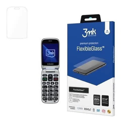 3mk hybridné sklo FlexibleGlass pre Evolveo EasyPhone FS