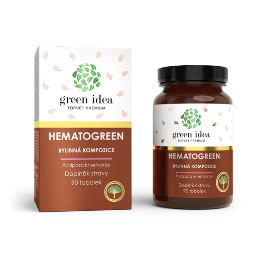 Hematogreen - kapsuly 90 ks - Green idea
