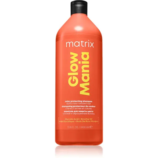 Matrix Glow Mania šampón pre farbené vlasy 1000 ml