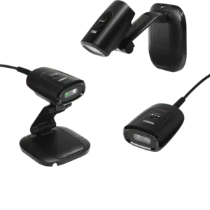 Zebra DS55, 2D, SR, Area Imager, Dual-IF, RS232, black