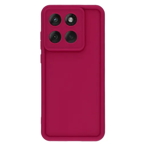 GROOVE Ochranný kryt pre Motorola Edge 60 / Edge 60 Fusion červený