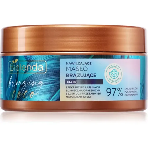 Bielenda Bronzing Coco samoopaľovací prípravok s hydratačným účinkom 200 ml