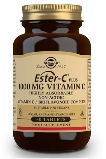 Solgar Ester-C Plus 1000 mg 30 tabliet