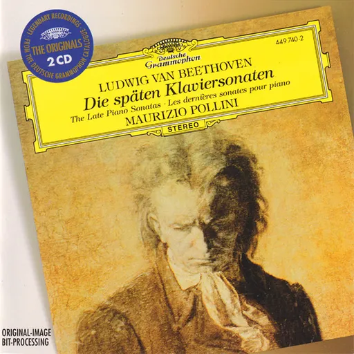 Maurizio Pollini, Die Späten Klaviersonaten = The Late Piano Sonatas = Les Dernières Sonates Pour Piano (PMDC Germany), CD