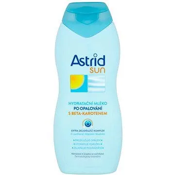 ASTRID SUN Hydratačné mlieko po opaľovaní s beta - karoténom 200 ml (8592297000686)