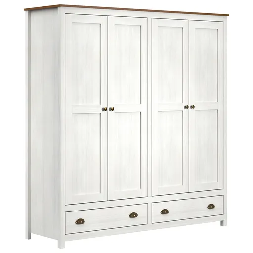 Skriňa 4-dverová TOPAZIO