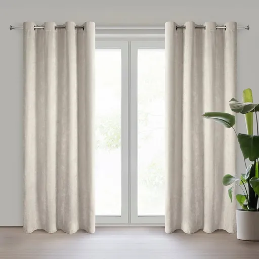 ArtFir Záves NILO K | svetlobéžová 140 x 250 cm