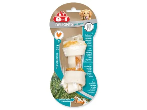 8in1 Dental Delights Žuvacie kosti 1 ks 65 g