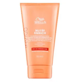 Wella Professionals Invigo Nutri-Enrich Warming Express Mask samozahrievacia maska pre suché a poškodené vlasy 150 ml
