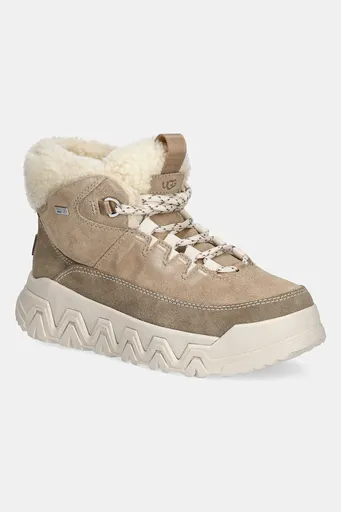 Semišové topánky UGG Terretrail Cozy Lace