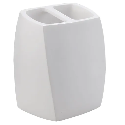 Držiak kefiek Optima Suza biela SUZ11