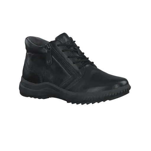 TAMARIS Kožené poltopánky Tamaris