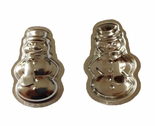 SMOLÍK COOKIE - Formička snehuliak veľký 20ks