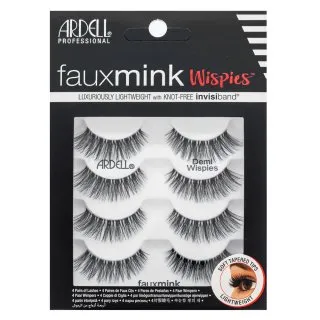 Ardell Faux Mink Wispies nalepovacie mihalnice - set Demi Wispies