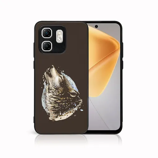 MY ART Ochranný kryt pre Infinix Hot 50i HOWL (244)