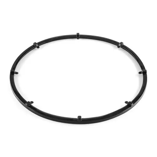 Klarstein Silikónový kruh, príslušenstvo, čierny