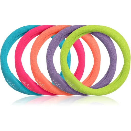 invisibobble Hair Tie Neon Glow gumičky do vlasov 5 ks 5 ks