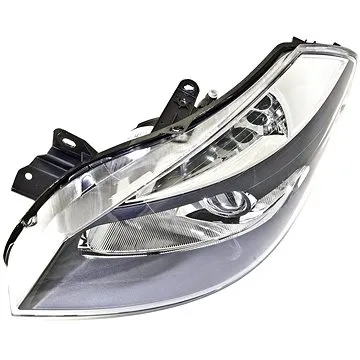 ACI RENAULT CLIO 05- -1/08, predné svetlo H1+H7+H7 so šošovkou (el. ovládané + motorček) čierne L (4331963)