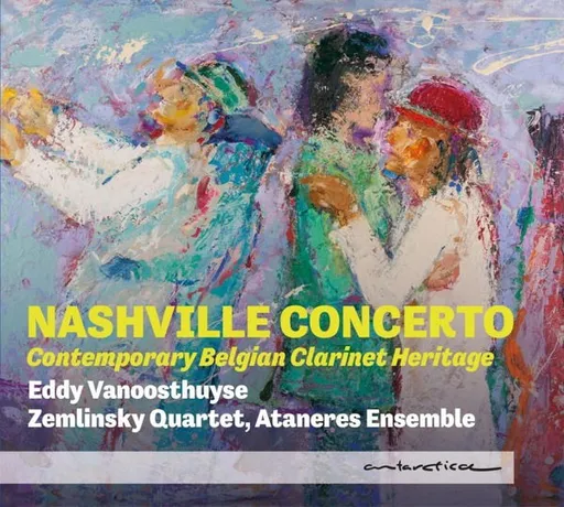 Eddy Vanoosthuyse, VANOOSTHUYSE, EDDY - NASHVILLE CONCERTO CD, CD