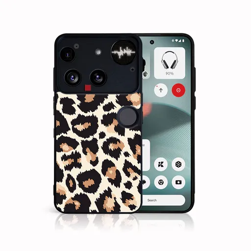 MY ART Ochranný kryt pre Nothing Phone (3) LEOPARD PRINT (238)