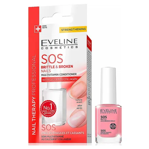 EVELINE Nail Therapy kondicionér na nechty 12 ml