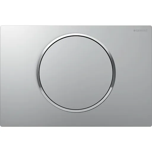 Geberit Sigma10 ovládacie tlačidlo plast chróm-lak matný 115.758.JQ.5
