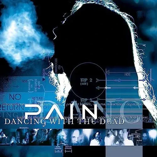 PAIN, DANCING WITH THE DEAD, CD