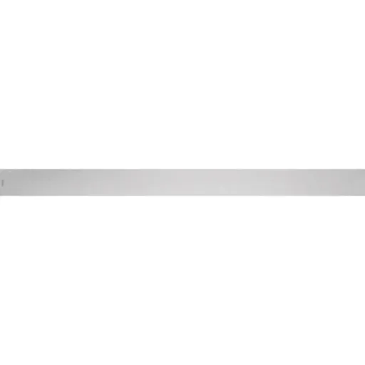 Rošt Alca 85 cm kartáčovaná nerez mat plný POSH-850MN