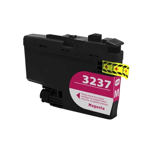 Brother LC-3237 purpurová (magenta) kompatibilna cartridge