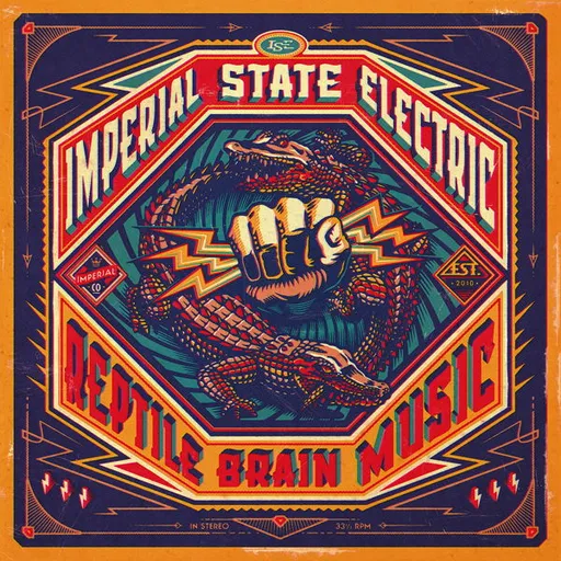 Imperial State Electric, REPTILE BRAIN MUSIC, CD