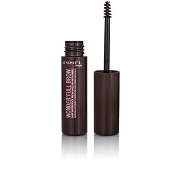 RIMMEL LONDON WonderFull 24H Eyebrow Mascara 003 Dark Brown 4,5 ml (3614227547483)