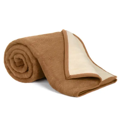 Bellatex Deka KIRA PLUS hnedá / béžová, 150 x 200 cm