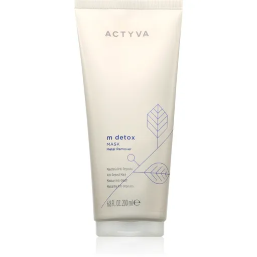 Kemon Actyva M Detox detoxikačná maska proti tvrdej vode 200 ml