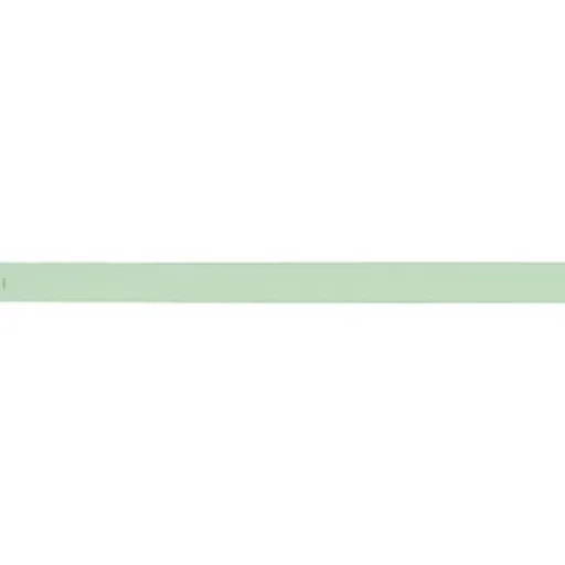 Rošt Alca 65 cm sklo zelená lesk plný GL1202-650