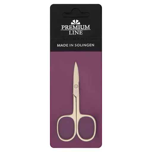 SOLINGEN PL 400 Nožnice na nechty, zakrivené, nikel