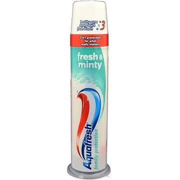 AQUAFRESH Fresh & Minty Family Protection pumpa 100 ml (5000347027147)