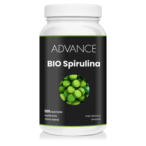 ADVANCE Spirulina BIO 1000 tabliet