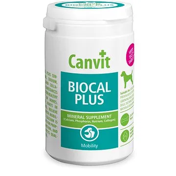 Canvit Biocal Plus pre psov 230 g (8595602507757)