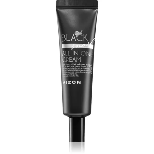 Mizon Black Snail All in One pleťový krém s filtrátom sekrétu zo slimáka 90% 35 ml