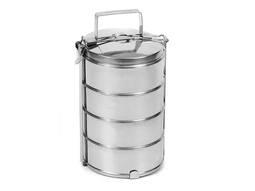 Orion Obedár nerez 4 poschodia 16cm