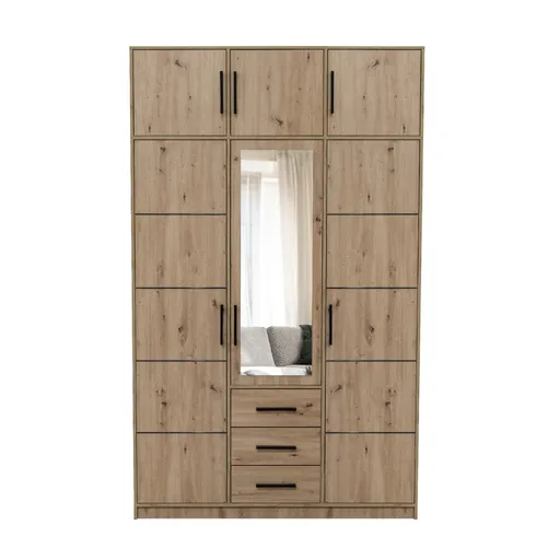 ArtStol Šatníková skriňa s nadstavcom KOS D3 | dub artisan