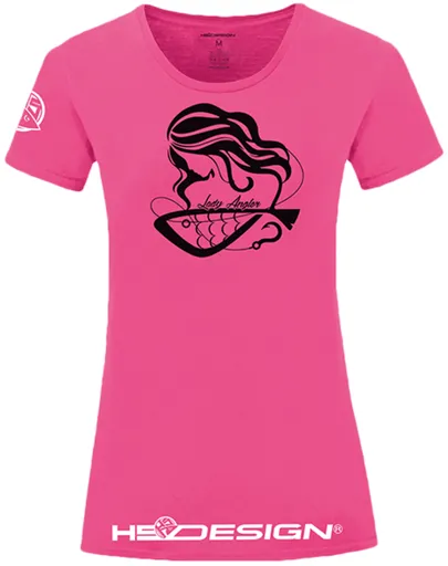 Hotspot design tričko lady angler - veľkosť s