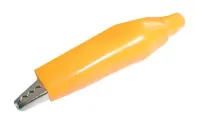 Krokosvorka  malá s bužírkou žltá L=40mm