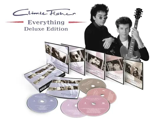 Climie Fisher, EVERYTHING, CD