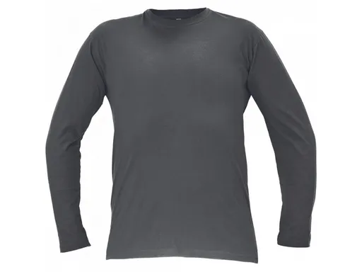 CAMBON tričko dlhý rukáv kamenne šedá 3XL